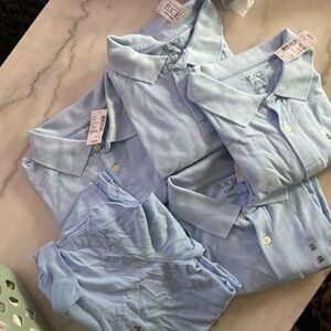 Light blue uniform collard shirts Children’s place